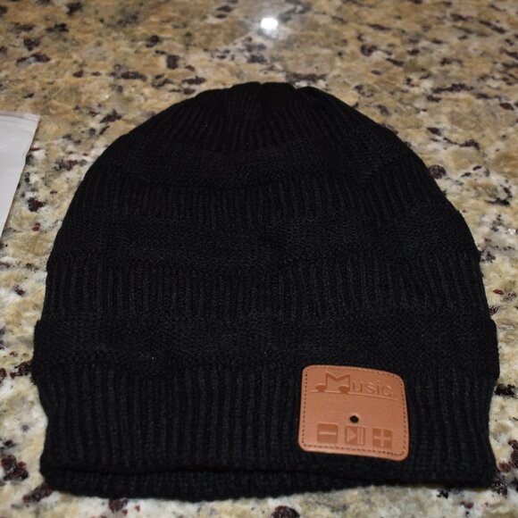Rotibox Bluetooth Beanie Hat Wireless Headphone for Outdoor Sports - Picture 1 of 6
